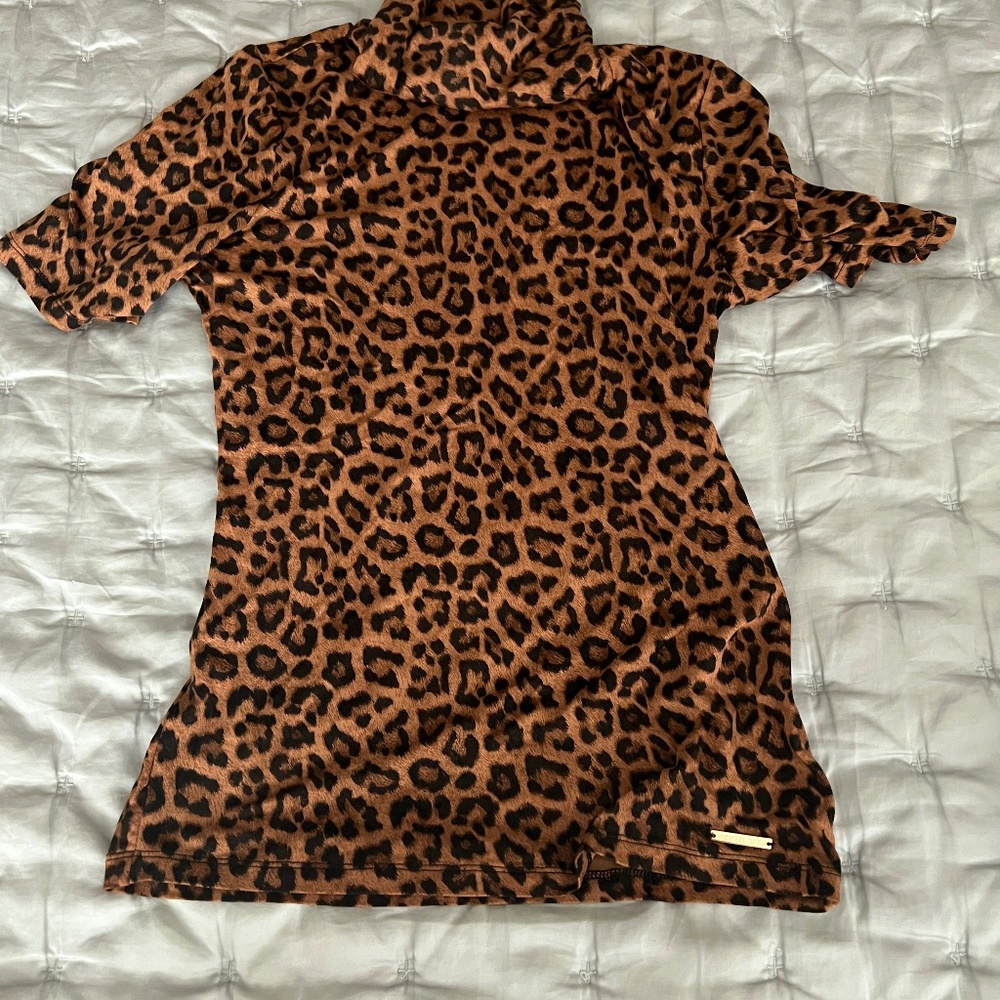 Michael Kors leopard blouse